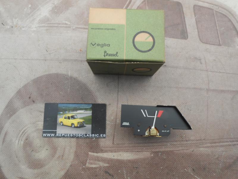 CK461 RELOJ INDICADOR TEMPERATURA MOTOR SEAT 127 RESTYLING ESPECIAL , VEGLIA 444147