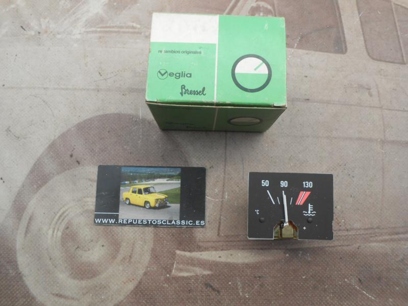 CK462 RELOJ INDICADOR TEMPERATURA MOTOR SEAT 132 1800 RESTYLING 77, 2000 Y DIESEL , VEGLIA 444149