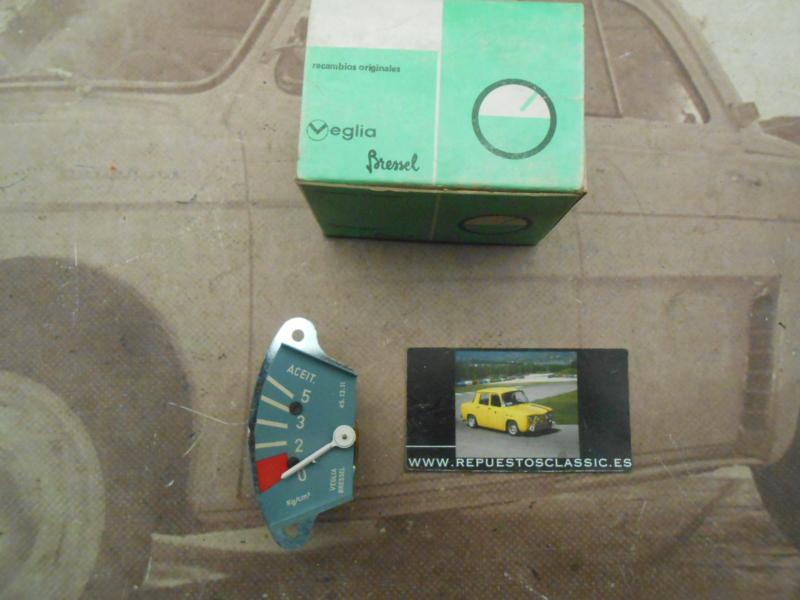 CK485 RELOJ MANOMETRO INDICADOR PRESION ACEITE TALBOT CAMION Y AUTOBUS SAETA , VEGLIA 451311
