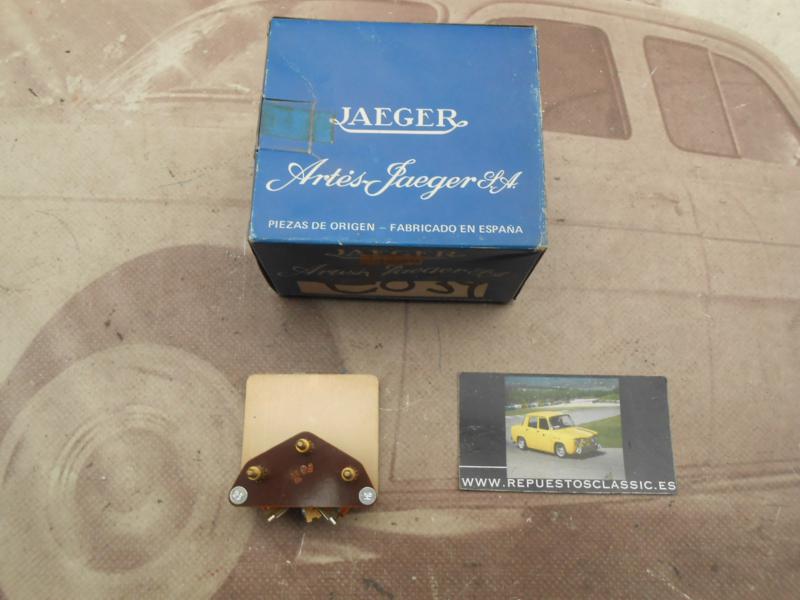 CK504 RELOJ INDICADOR TEMPERATURA MOTOR SIMCA 900, 1000 , JAEGER 2039