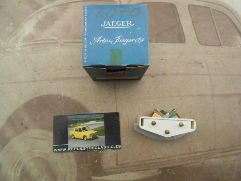 CK506 RELOJ INDICADOR TEMPERATURA MOTOR SIMCA 1000, 1200 (2 Y 4) , JAEGER 2070