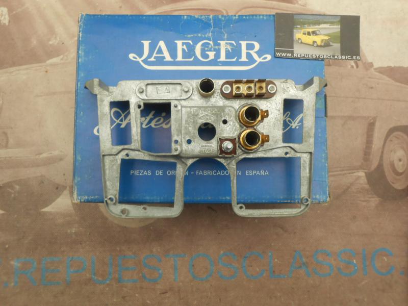 CK516 CUERPO METALICO CUADRO INSTRUMENTOS RENAULT 4 , JAEGER 6052