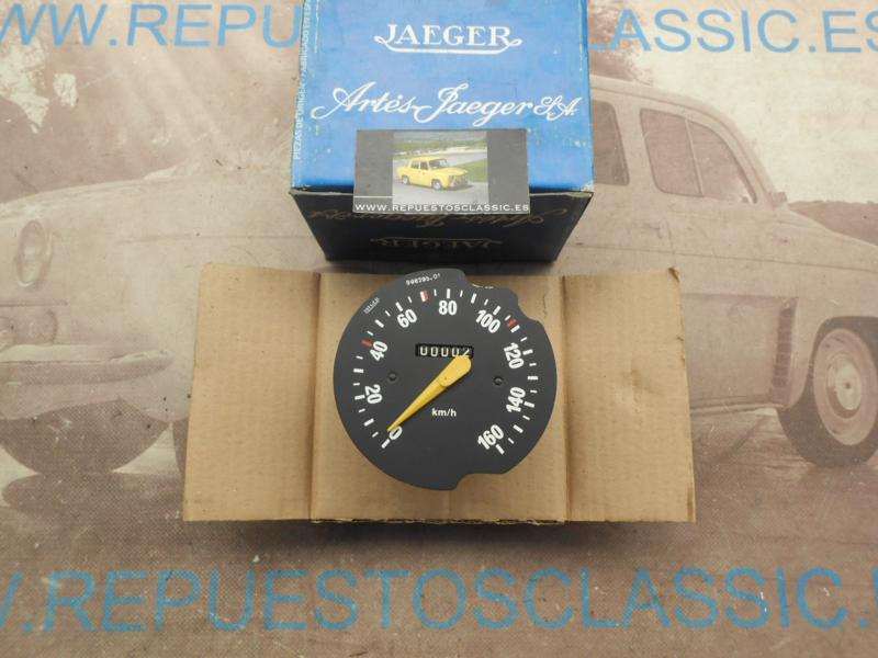 CK526 VELOCIMETRO CUENTAKILOMETROS SEAT 127 ESPECIAL , JAEGER 8033
