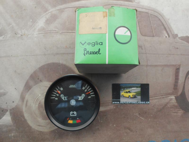 CK531 RELOJ MULTIFUNCION COMBINADO CUADRO CAMION TALBOT 24v CABINA ABATIBLE , VEGLIA 404109