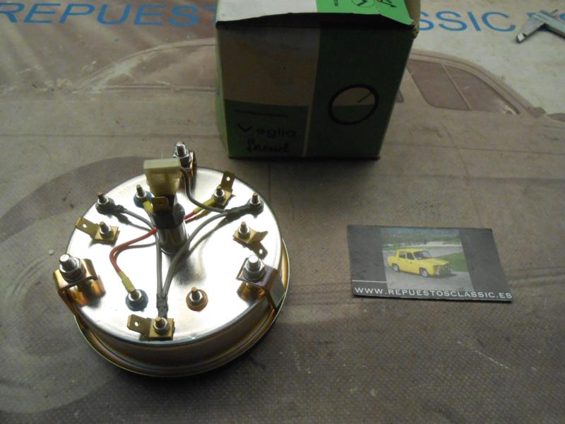 CK531 RELOJ MULTIFUNCION COMBINADO CUADRO CAMION TALBOT 24v CABINA ABATIBLE , VEGLIA 404109