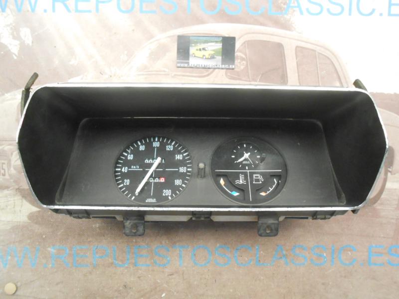 CK532 CUADRO INSTRUMENTOS SIMCA 1200 GLS (SERIE 6) , VEGLIA 402326