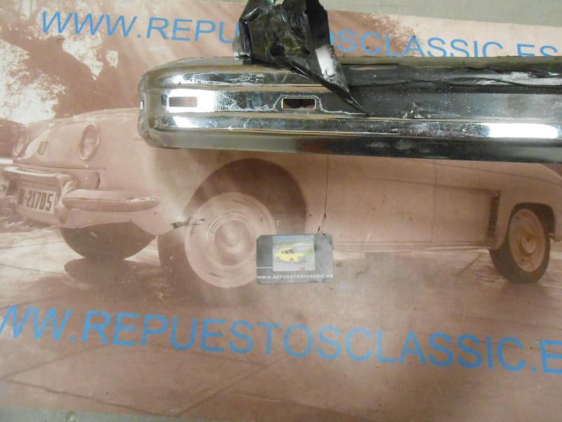 PAR116 PARAGOLPES DELANTERO, FRONT BUMPER FORD CORTINA MK4, TAUNUS MK2 ORIGINAL FORD 6049344