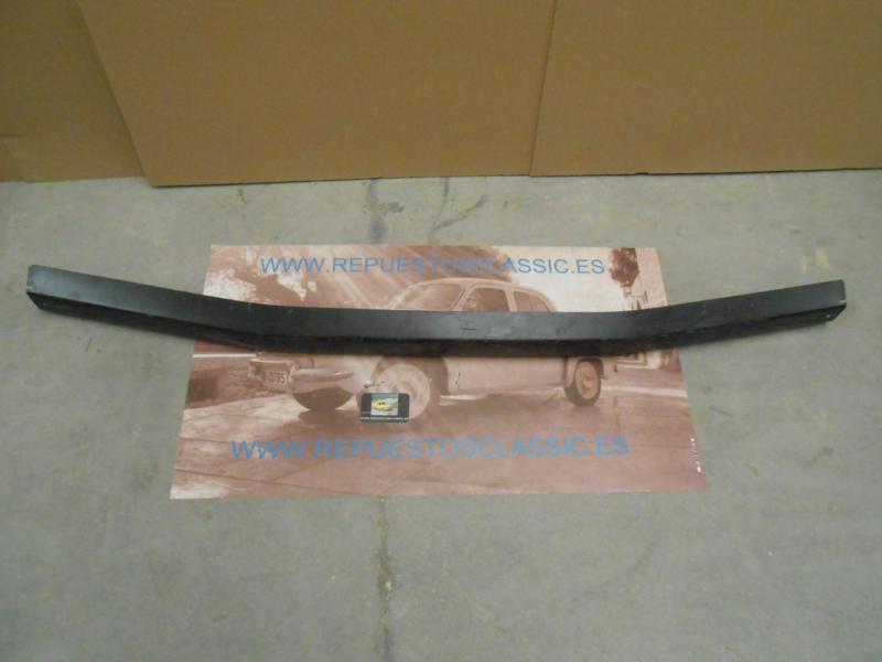 PAR117 CENTRO PARAGOLPES DELANTERO, FRONT BUMPER FORD TAUNUS MK5, CORTINA 81-> , NEGRO