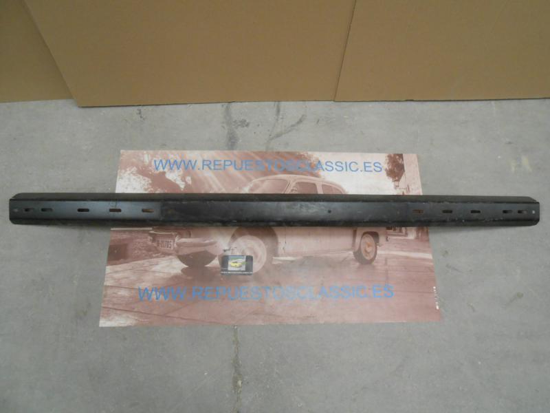 PAR117 CENTRO PARAGOLPES DELANTERO, FRONT BUMPER FORD TAUNUS MK5, CORTINA 81-> , NEGRO