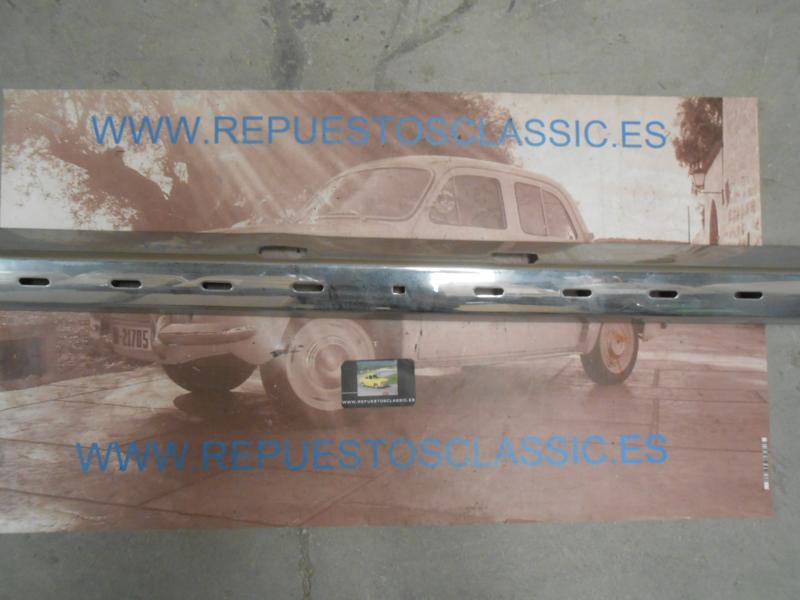 PAR118 CENTRO PARAGOLPES TRASERO, REAR BUMPER FORD TAUNUS MK5, CORTINA 81->
