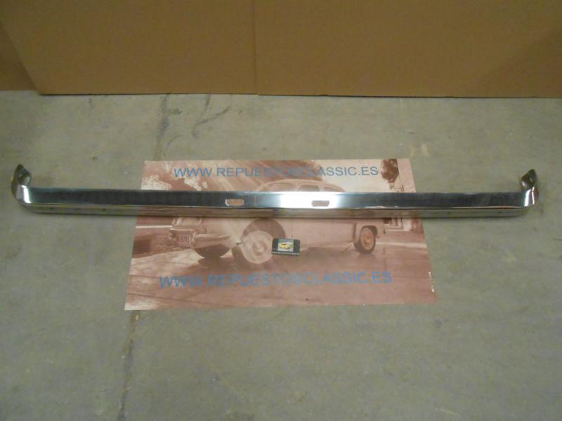 PAR120 PARAGOLPES TRASERO, REAR BUMPER FORD TAUNUS MK2, CORTINA MK4, ORIGEN FORD 6033714