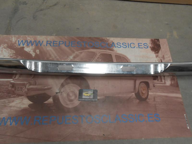 PAR119 PARAGOLPES TRASERO CROMADO