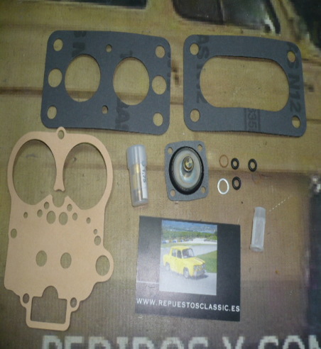 MC1004 SUPER KIT WEBER 32 DIR RENAULT 5 ALPINE, 12 TS, 14, 15, 16 TS