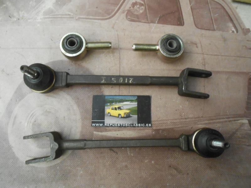 ROT45 2105D/I KIT ROTULAS DIRECCION RENAULT R-4L, 4F, 1ª SERIE (4 VELOCIDADES) CON TENSORES , RE506/507
