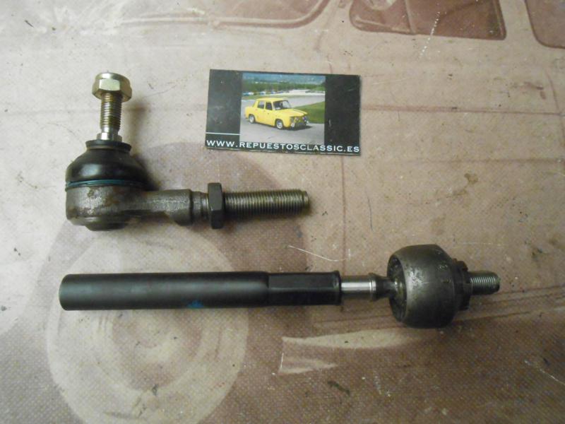 ROT65 KIT ROTULA Y AXIAL DIRECCION RENAULT 18, 20, 25, FUEGO, ALPINE