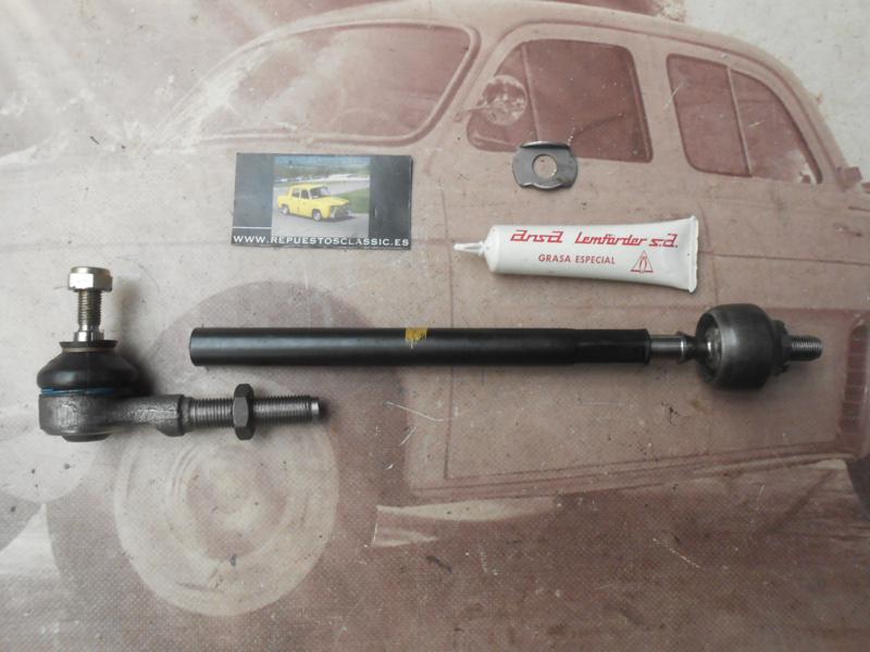 ROT64 9250 KIT ROTULA Y AXIAL DIRECCION RENAULT 14