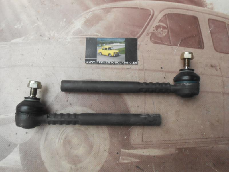 ROT85 2122 JUEGO ROTULAS DIRECCION SEAT 127, FURA, 128, 1200 SPORT, 191mm ( RCSE230 )