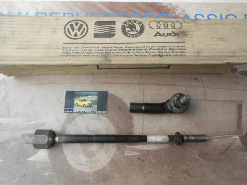 ROT93 KIT ROTULA Y BRAZO AXIAL IZQUIERDO DIRECCION ORIGEN SEAT IBIZA, CORDOBA , (1J0422803B)