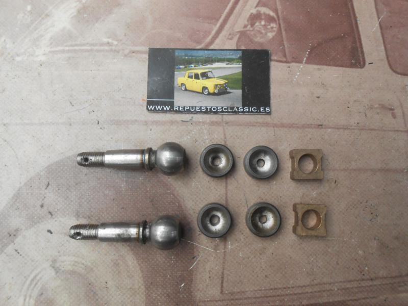 ROT104 2125 KIT REPARACION ROTULAS DIRECCION CITROEN 2cv, DYANE , CI201