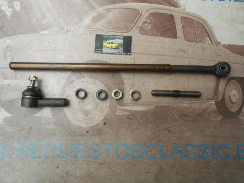 ROT105 BRAZO IZQUIERDO Y ROTULA DIRECCION VOLKSWAGEN SANTANA, PASSAT ->88, AUDI 80, 90, 100, REF. 811419801E