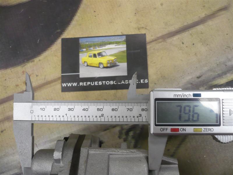 TV25614 BOMBA ACEITE SEAT 124, 131, 132 MOTOR 2000
