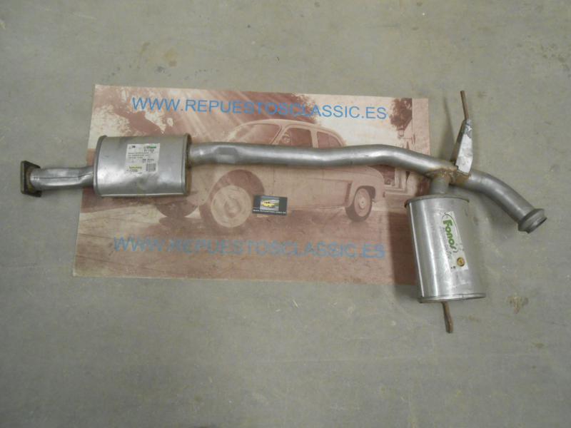 611333 SILENCIOSO INTERMEDIO RENAULT 19 1.8 16V Y CHAMADE , WALKER 17205