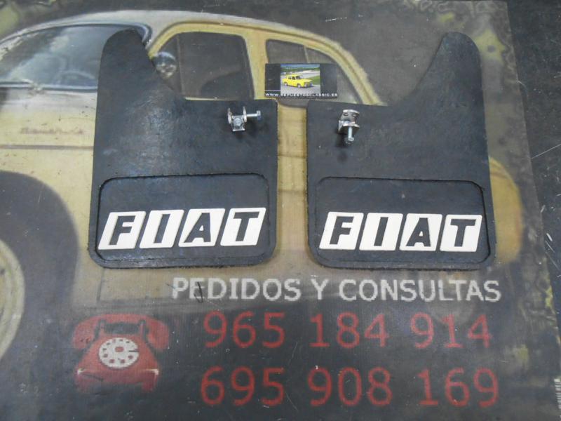 FD84 FALDILLAS TRASERAS FIAT UNO