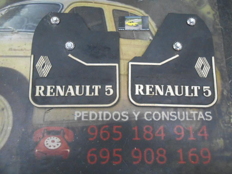FD87 FALDILLAS TRASERAS RENAULT SUPERCINCO