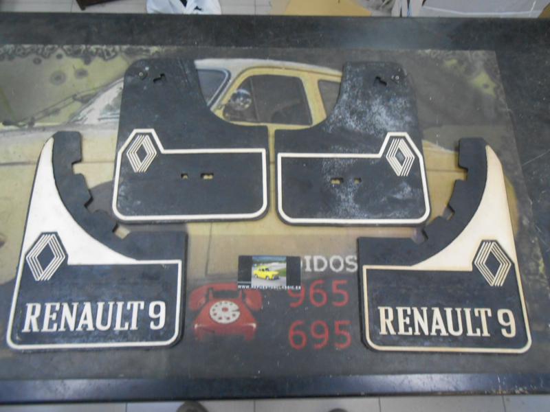 FD88 FALDILLAS DELANTERAS Y TRASERAS RENAULT 9