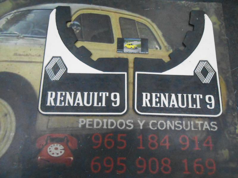 FD89 FALDILLAS TRASERAS RENAULT 9