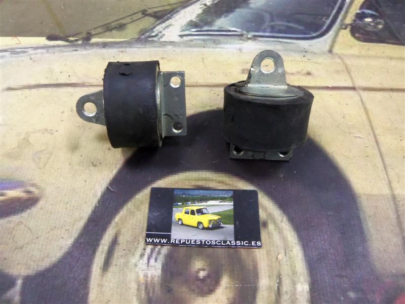 JUEGO SOPORTES MOTOR RENAULT 4CV