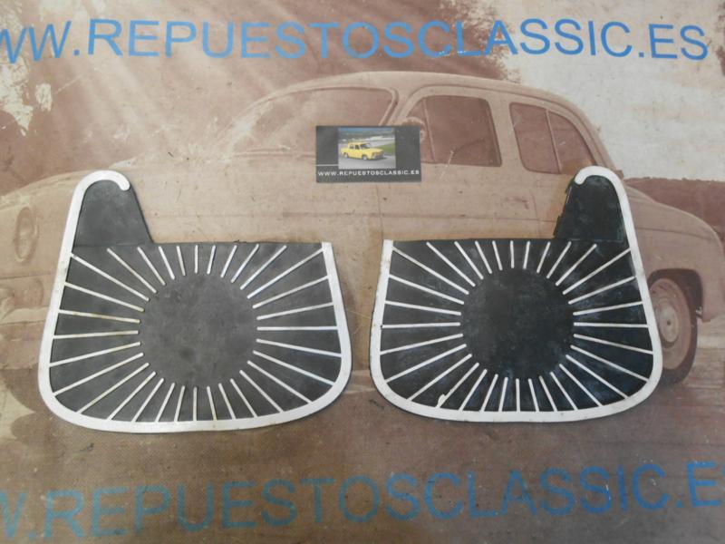 FD110 FALDILLAS DE GOMA DELANTERAS UNIVERSALES PARA COCHES CLASICOS