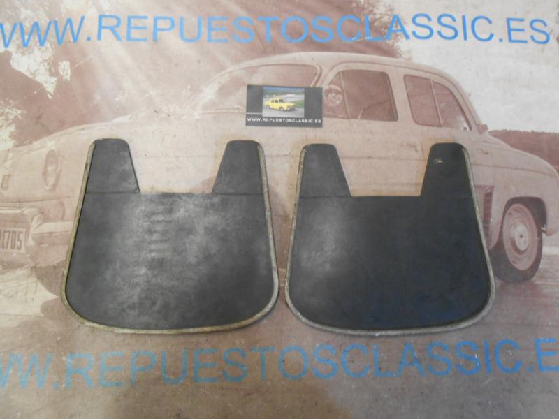 FD115 FALDILLAS DE GOMA UNIVERSALES PARA COCHES CLASICOS VALIDAS PARA DELANTE Y DETRAS