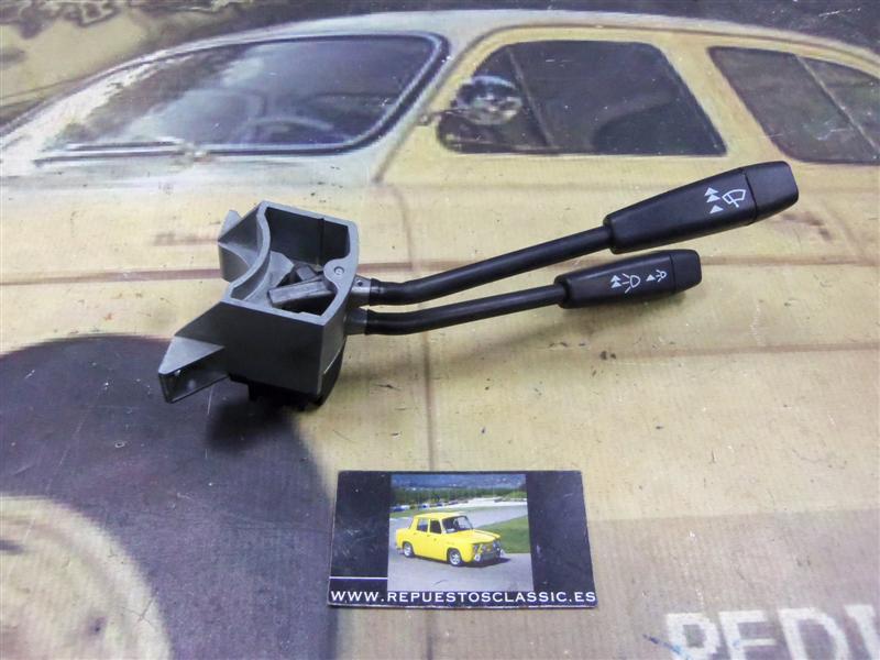 77FG11K665AA MANDO LUCES Y LIMPIAPARABRISAS FORD FIESTA MK1. 8PINES