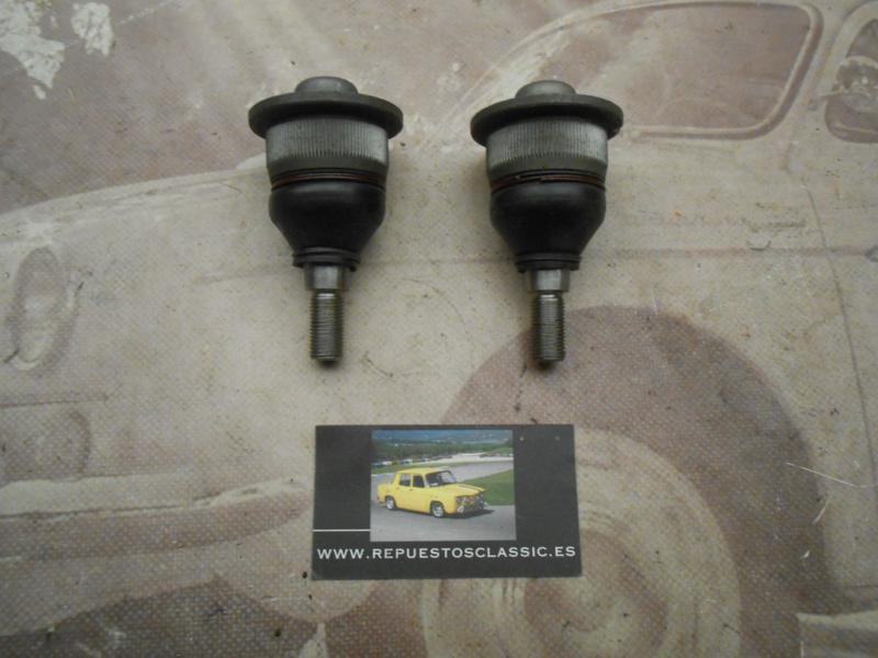 ROT130 SE738 JUEGO ROTULAS BRAZOS SUSPENSION DELANTERA SUPERIORES SEAT 131, REF. 2171R