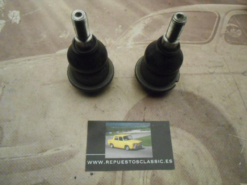 ROT130 SE738 JUEGO ROTULAS BRAZOS SUSPENSION DELANTERA SUPERIORES SEAT 131, REF. 2171R