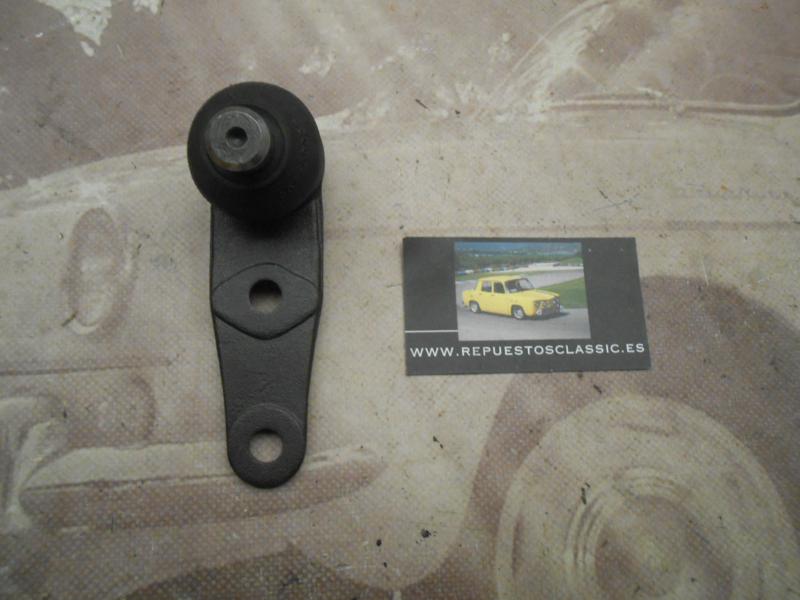 ROT133 ROTULA BRAZO SUSPENSION INFERIOR DELANTERO AUDI 80, AUDI 90, VOLKSWAGEN PASSAT, SANTANA, RTS 9300909