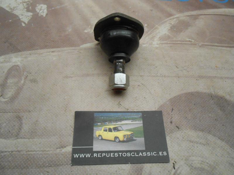 ROT136 RE721 ROTULA BRAZO SUSPENSION DELANTERO INFERIOR IZQUIERDO RENAULT 4L 1ª SERIE 4 61->68