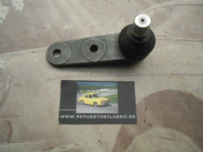 ROT138 9263 ROTULA BRAZO SUSPENSION DELANTERO RENAULT SUPERCINCO, 9, 11, 19, ( CILINDRO 16mm )