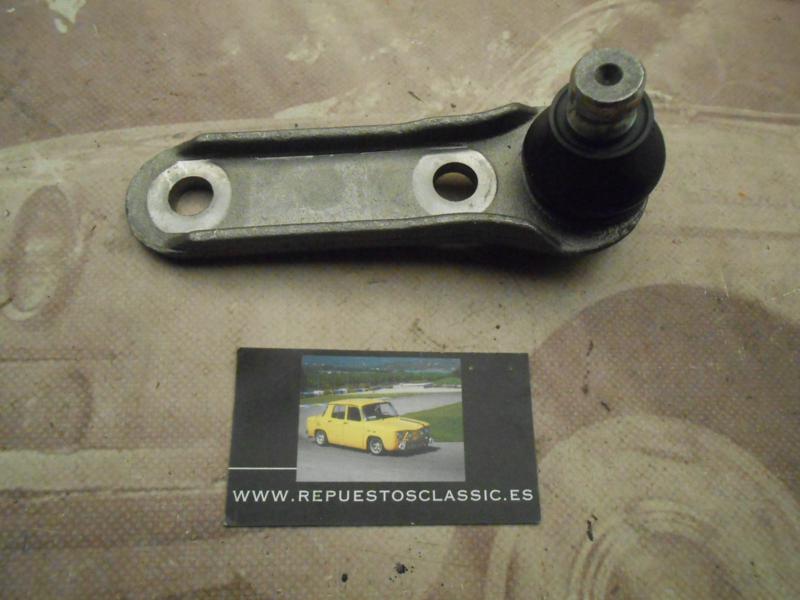 ROT140 759 ROTULA INFERIOR BRAZO SUSPENSION DELANTERO RENAULT 21 ( CILINDRO 18mm )