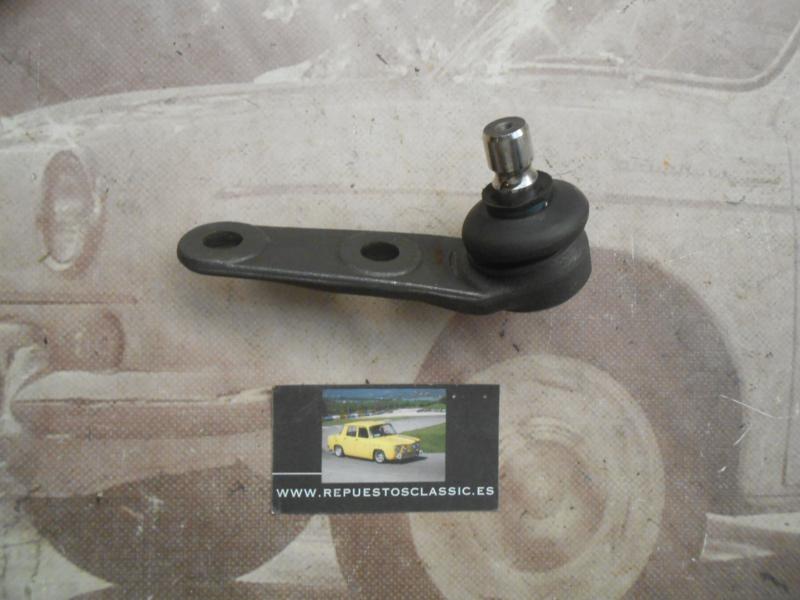 ROT154 FO751 ROTULA BRAZO SUSPENSION DELANTERA FORD FIESTA MKII 83-> ( CILINDRO 15mm ) RTS 9300608