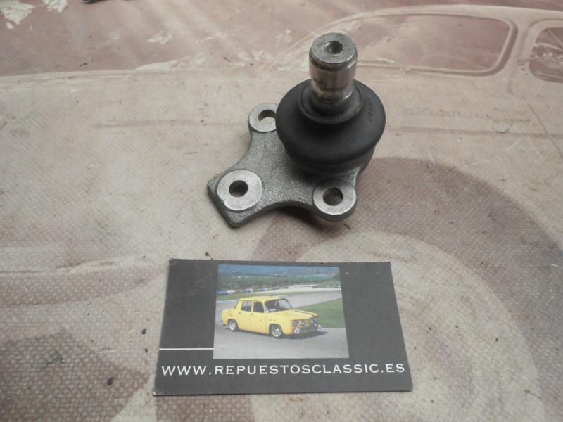 ROT158 ECR765 ROTULA BRAZO SUSPENSION DELANTERO VOLKSWAGEN GOLF/JETTA MKII, REF. 10169 ( CILINDRO 17mm )