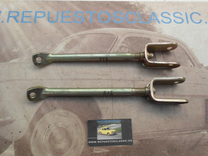 BS90* JUEGO TIRANTES SUSPENSION RENAULT 4 CON HORQUILLAS (61-63 Y 63-68)