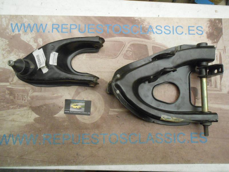 BS104 JUEGO BRAZOS DELANTERO IZQUIERDO SUSPENSION RENAULT 5, ALPINE (69-78)