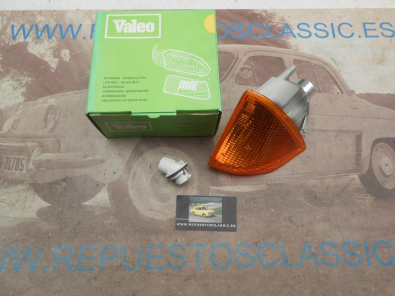 IC179 P4 PILOTO INTERMITENTE DELANTERO IZQUIERDO AMBAR CITROEN AX , VALEO 061221 - 082080