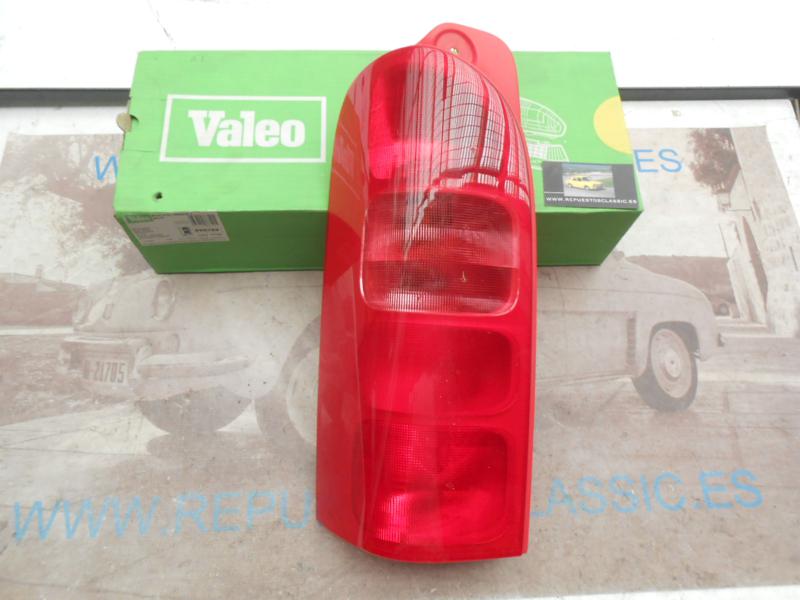 086700 Pi3 PILOTO TRASERO IZQUIERDO VALEO RENAULT MASTER II 98->, OPEL MOVANO A 98->, NISSAN INTERSTAR 02->