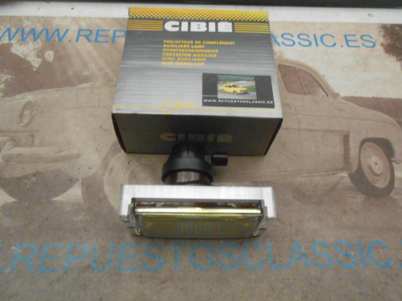 IRE355 FARO ANTINIEBLA DERECHO AMARILLO H1 RENAULT CLIO I , VALEO - CIBIE 084359