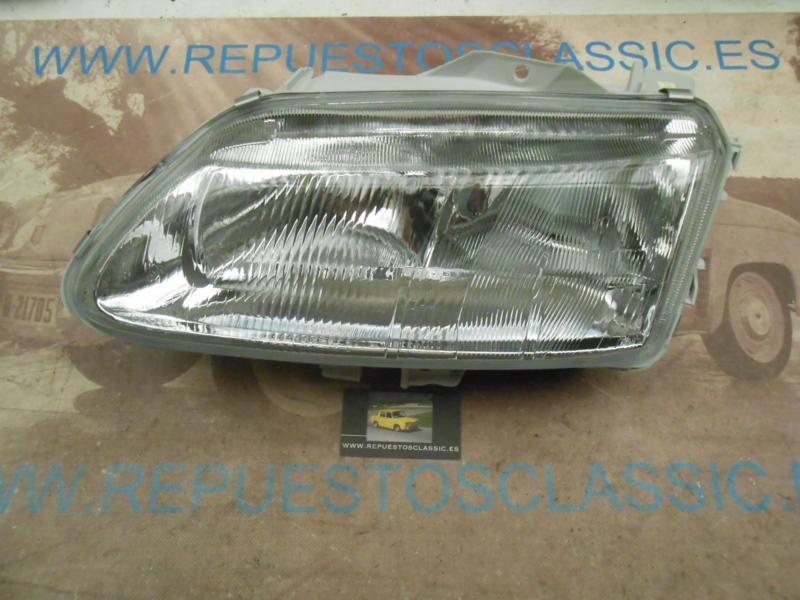 IRE356 FARO IZQUIERDO H1+H1 RENAULT LAGUNA I 93->, ESPACE III 96->, REF. 2741224
