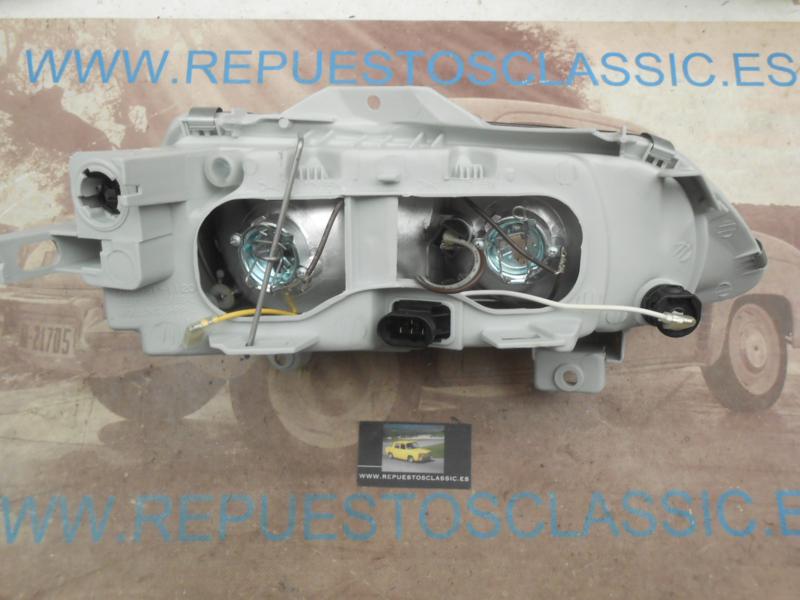 IRE356 FARO IZQUIERDO H1+H1 RENAULT LAGUNA I 93->, ESPACE III 96->, REF. 2741224