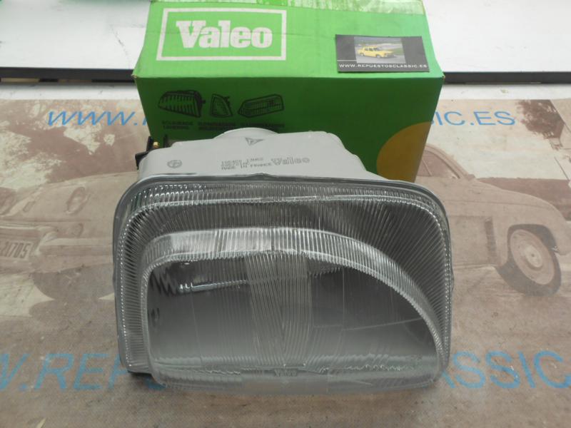 085721 P5 FARO DERECHO VALEO  H4 RENAULT EXPRESS 94 --> CORRECTOR HIDRAULICO